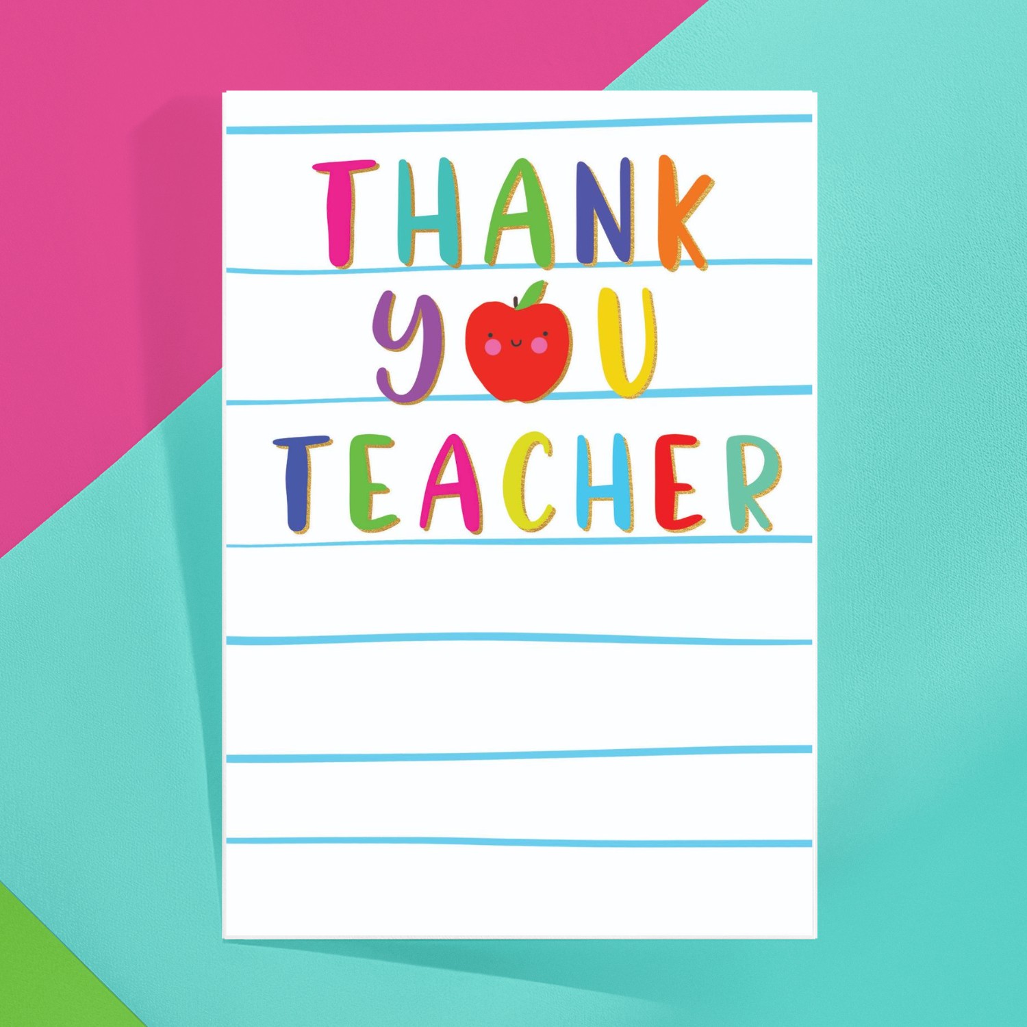 Greeting Cards: Teachers Cards 