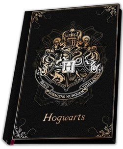 HARRY POTTER - Premium A5 Notebook "Hogwarts"