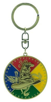 HARRY POTTER - Moving Keychain "Sorting Hat"