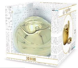 HARRY POTTER - Mug 3D - Golden Snitch x2
