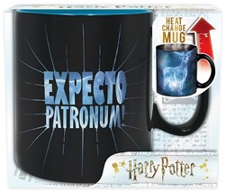 HARRY POTTER - Mug Heat Change - 460 ml - Patronus - with bo