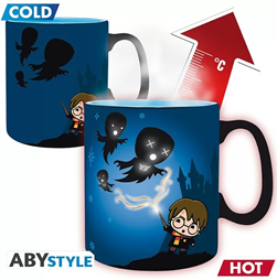 ABY Harry Potter Heat Changing Mug - Expecto Patronum