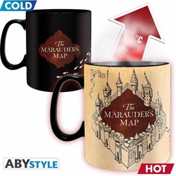 ABY HARRY POTTER - Mug Heat Change - 460 ml - Marauder