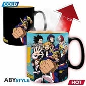 ABY MY HERO ACADEMIA - Mug Heat Change - 460 ml - Group