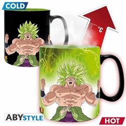ABY DRAGON BALL BROLY - Mug Heat Change - 460 ml Gogeta & Br