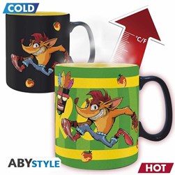 ABY CRASH BANDICOOT - Mug Heat Change - 460 ml - Nitro
