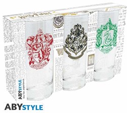 ABY HARRY POTTER - Set of 3 Glasses