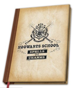 HARRY POTTER - A5 Notebook "Hogwarts School" *