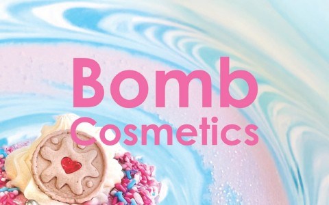 Bomb Cosmetics Banner
