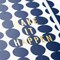 Busy B Undated Weekly Planner - Navy Spot