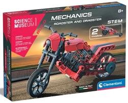 Clementoni Science Museum Mechanics - Roadster & Dragster