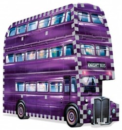 ##3D Harry Potter The Knight Bus Puzzle 280Pc##