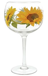 Ginology Sunflower Gin Copa glass
