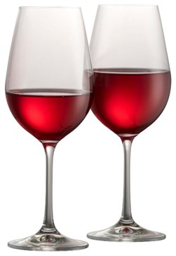 Galway Crystal Elegance Red Wine Pair