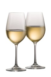 Galway Crystal Elegance White Wine Pair