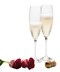 Galway Crystal Elegance Champagne/Prosecco pair