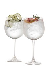 Galway Crystal Elegance Gin & Tonic Pair