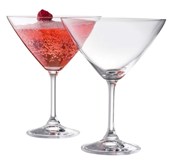 Galway Crystal Elegance Martini /Cocktail Pair