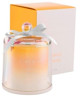 Galway Crystal Verbena/Patchouli candle
