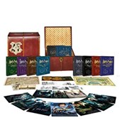 WIZARDING WORLD 10 FILM COLLECTION (19 discs) BD