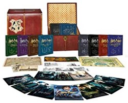 WIZARDING WORLD 10 FILM COLLECTION (19 discs) BD