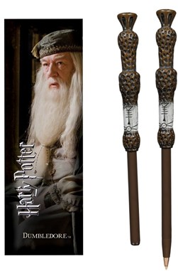 Dumbledore Wand Pen & Bookmark