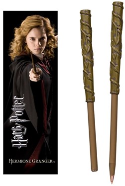 Hermione Wand Pen And Bookmark