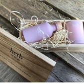HERB DUBLIN RHUBARB CANDLE AND DIFFUSER SET