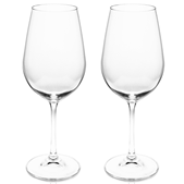 Tipperary Crystal Eternity Set of 2 Wine Glasses