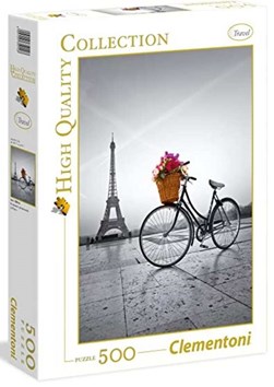 Clementoni Romantic promenade in Paris 500 pc puzzle