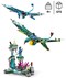 LEGO AVATAR Jake & Neytiri’s First Banshee Flight 75572