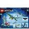 LEGO AVATAR Jake & Neytiri’s First Banshee Flight 75572