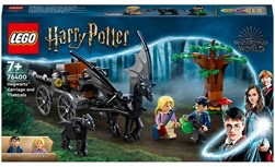 LEGO HARRY POTTER Hogwarts Carriage and Thestrals 76400