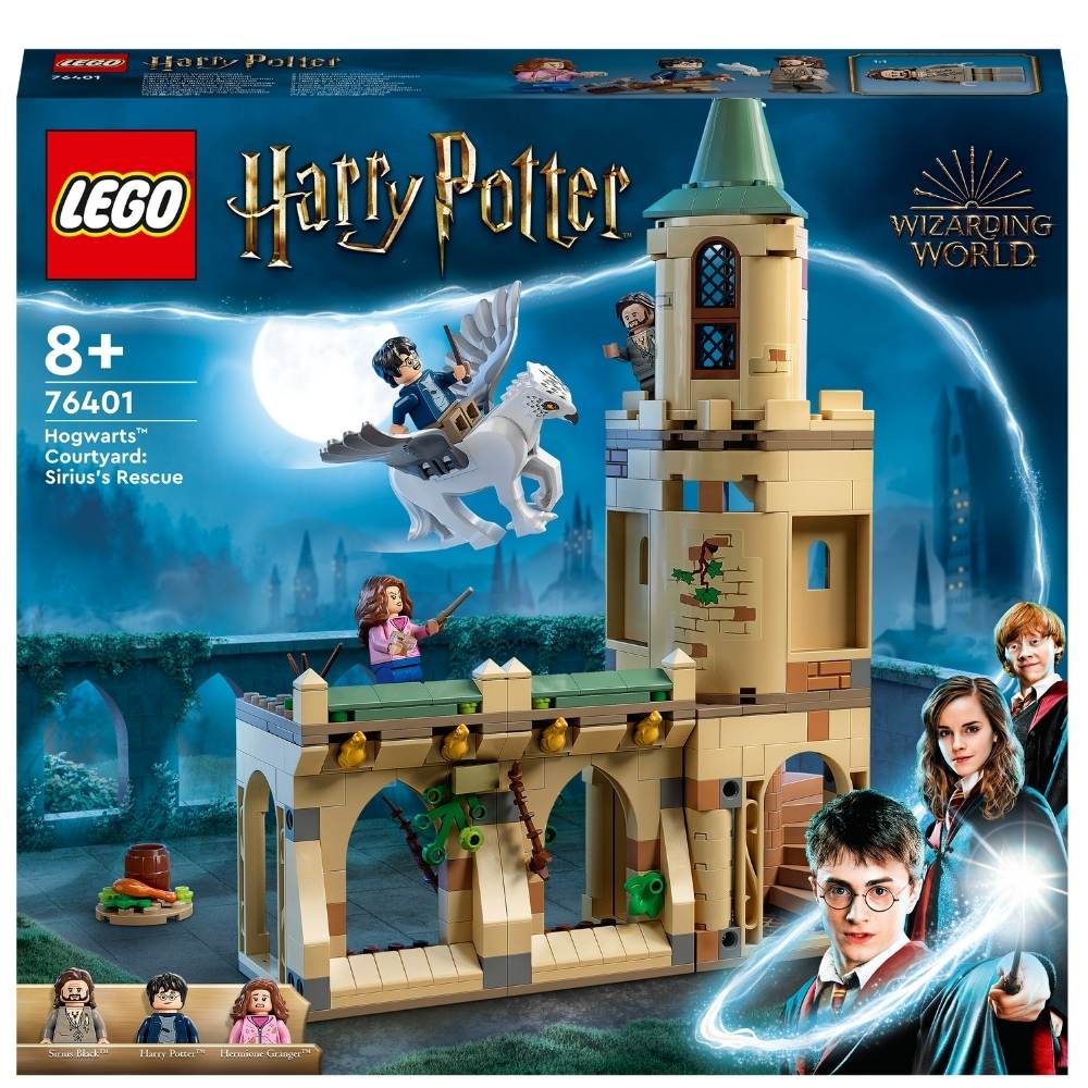 Hogwarts™ Lunch Set 5007882 | Harry Potter™ | Buy online at the Official  LEGO® Shop US