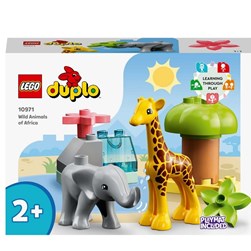 LEGO DUPLO Wild Animals of Africa 10971