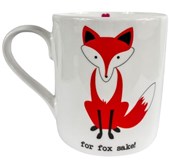 Love The Mug For Fox Sake Mug