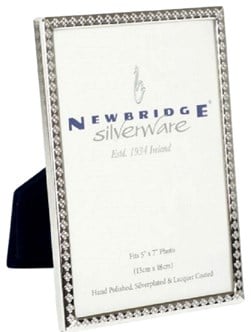 Newbridge Decorative Edge 5 x 7 Frame