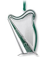 Newbridge Silver Romance of Ireland Harp Decoration