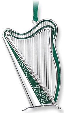 Newbridge Silver Romance of Ireland Harp