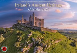 Real Irl Irelands Ancient Heritage A4 Wall Calendar 0217