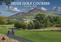 Irish Golf Courses A4 Calendar