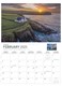 Irish Lighthouses A4 Calendar 2020- RISP8
