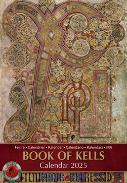 Slim Book of Kells Calendar