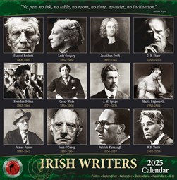 Irish Writers Calendar