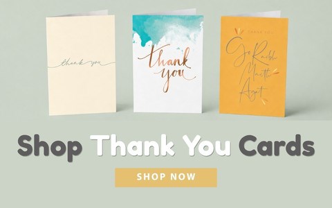 Teacher CArds Thank You Banner