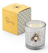 Tipperary Crystal Bees Collection Candle
