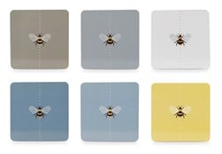 Tipperary Bees 6 Coasters Set