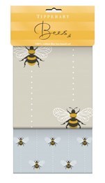 Tipperary Crystal Bees Tea Towels Set of 2