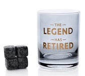 Hotchpotch Orion Whiskey Glass & Stones Retirement