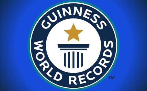 Guinness World Records Banner